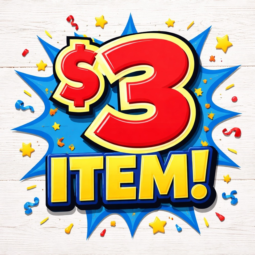 $3 item